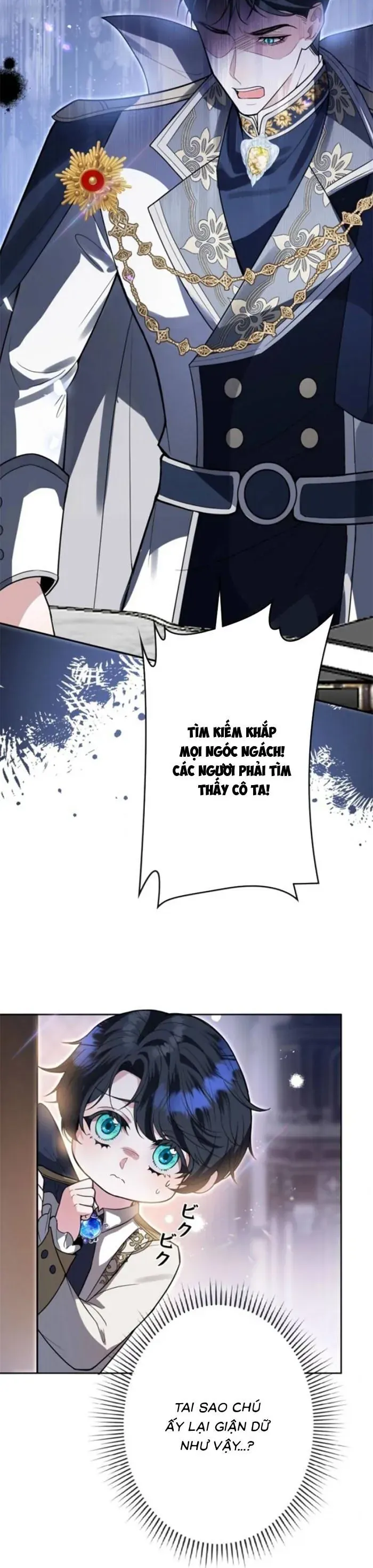 Mẹ Đơn Thân Và Nổi Ám Ảnh Của Thái Tử Chapter 9 - Trang 21