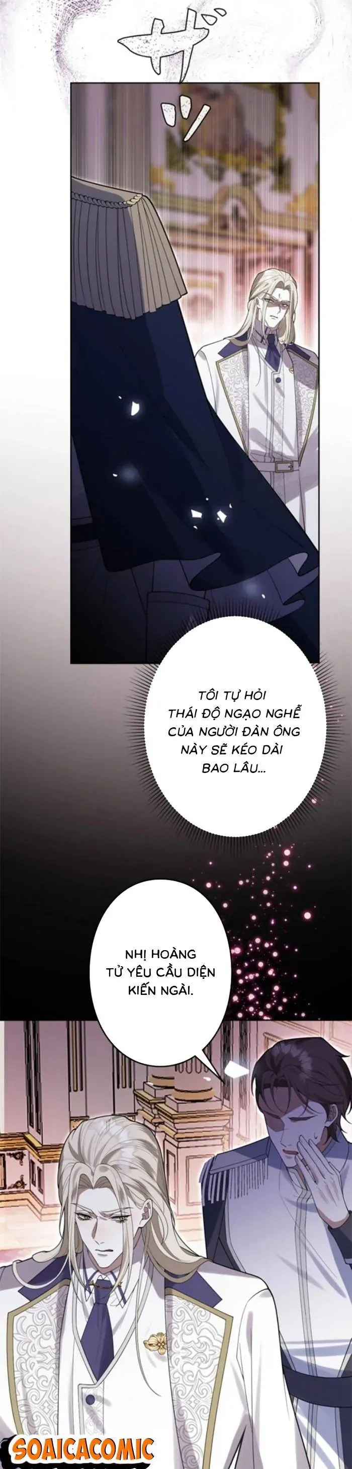 Mẹ Đơn Thân Và Nổi Ám Ảnh Của Thái Tử Chapter 9 - Trang 4