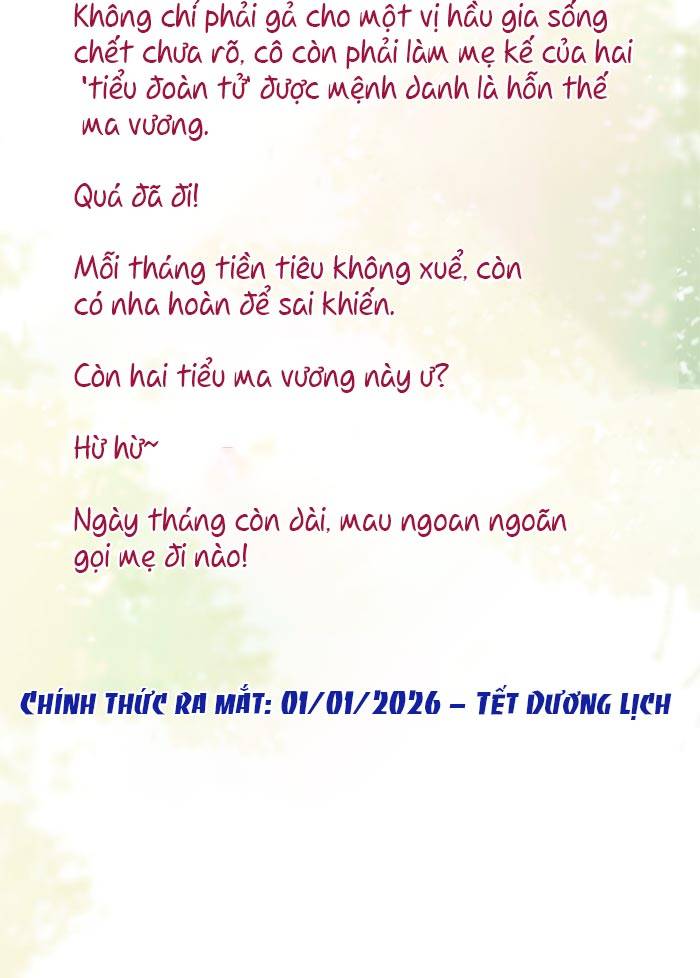 Mẹ Kế Bất Đắc Dĩ Chapter 0 - Trang 3