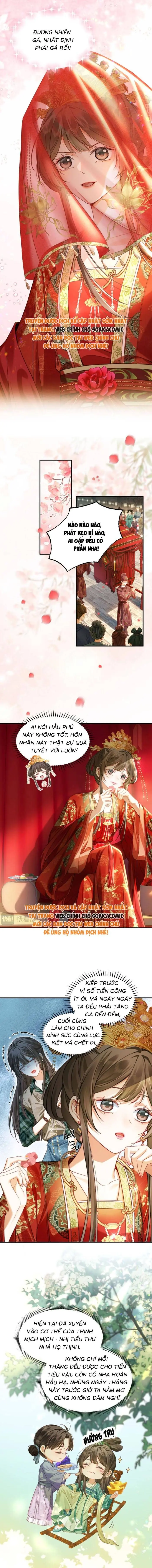 Mẹ Kế Bất Đắc Dĩ Chapter 1 - Trang 3