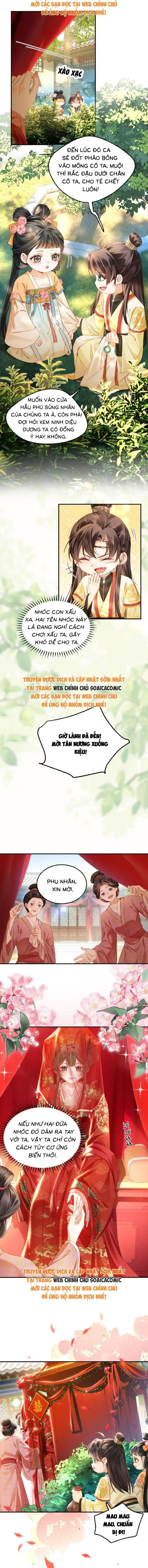 Mẹ Kế Bất Đắc Dĩ Chapter 1 - Trang 8