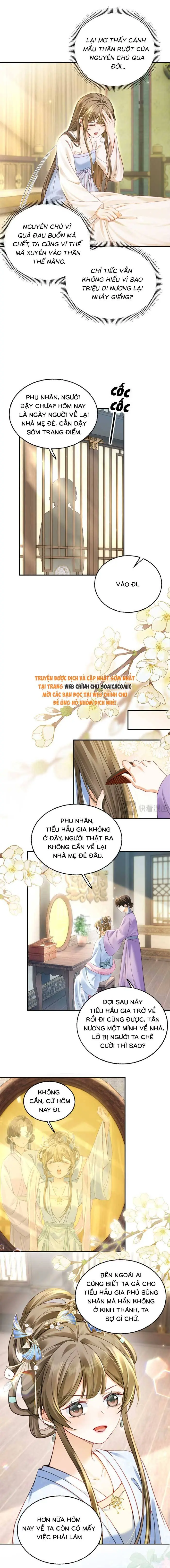 Mẹ Kế Bất Đắc Dĩ Chapter 10 - Trang 11