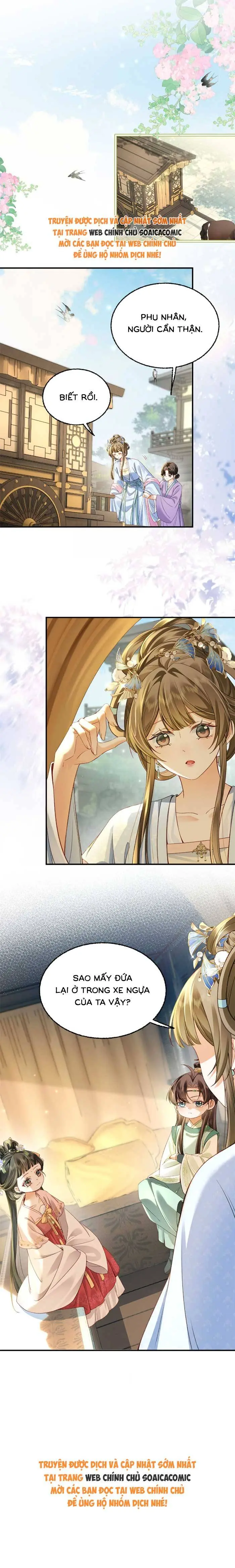 Mẹ Kế Bất Đắc Dĩ Chapter 10 - Trang 12