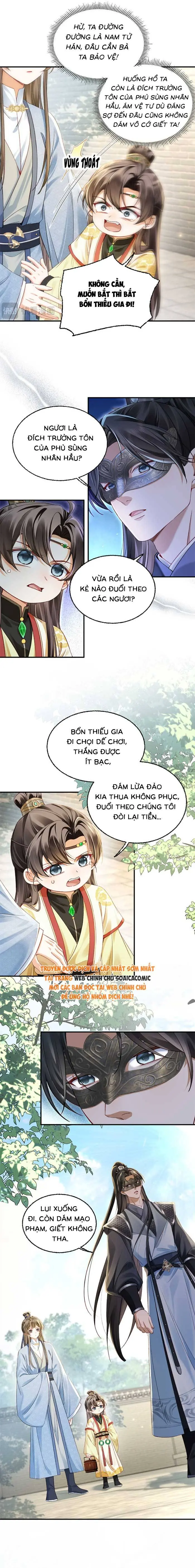 Mẹ Kế Bất Đắc Dĩ Chapter 10 - Trang 4