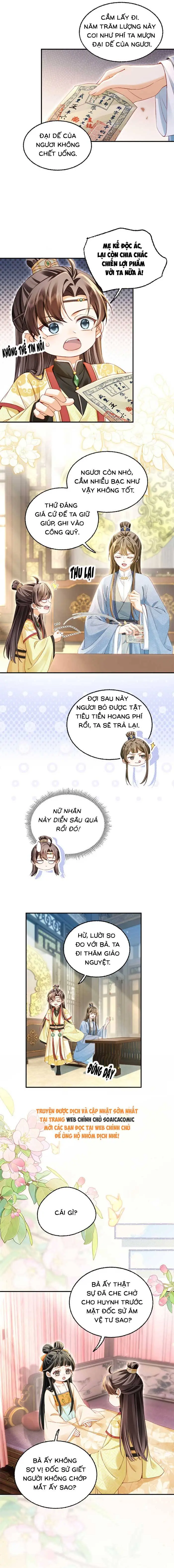 Mẹ Kế Bất Đắc Dĩ Chapter 10 - Trang 7