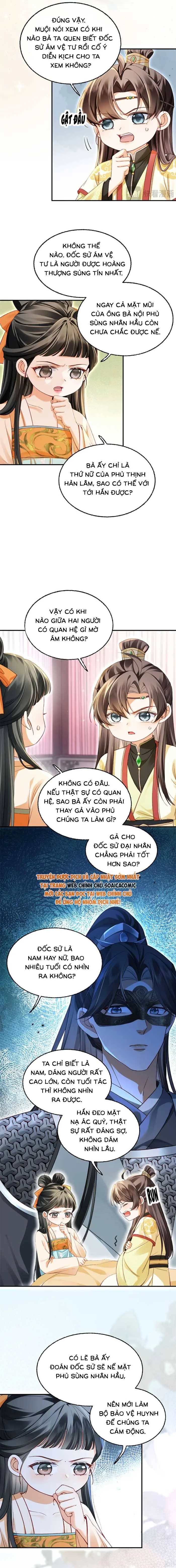 Mẹ Kế Bất Đắc Dĩ Chapter 10 - Trang 8