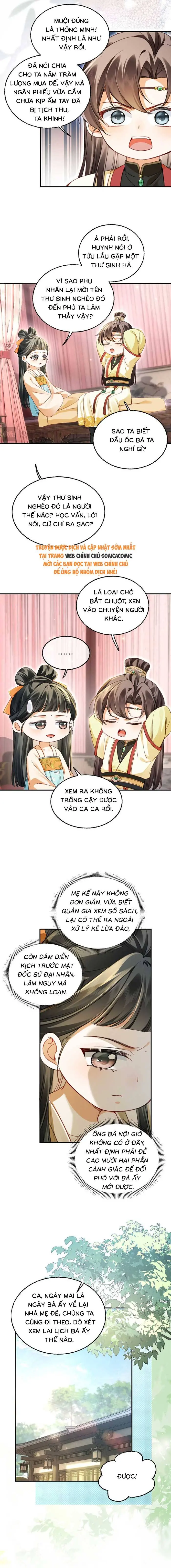 Mẹ Kế Bất Đắc Dĩ Chapter 10 - Trang 9