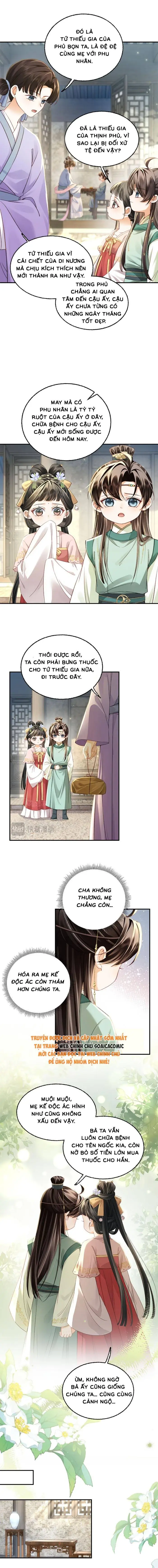 Mẹ Kế Bất Đắc Dĩ Chapter 11 - Trang 10