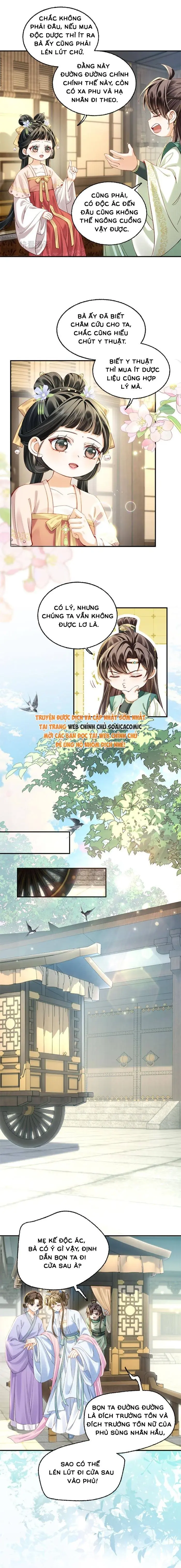 Mẹ Kế Bất Đắc Dĩ Chapter 11 - Trang 4
