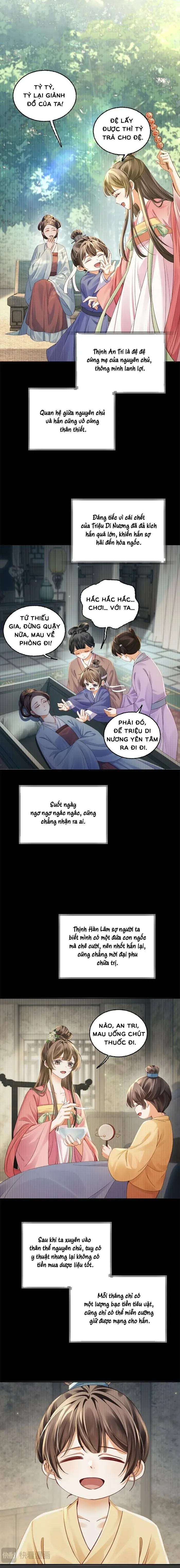 Mẹ Kế Bất Đắc Dĩ Chapter 11 - Trang 7