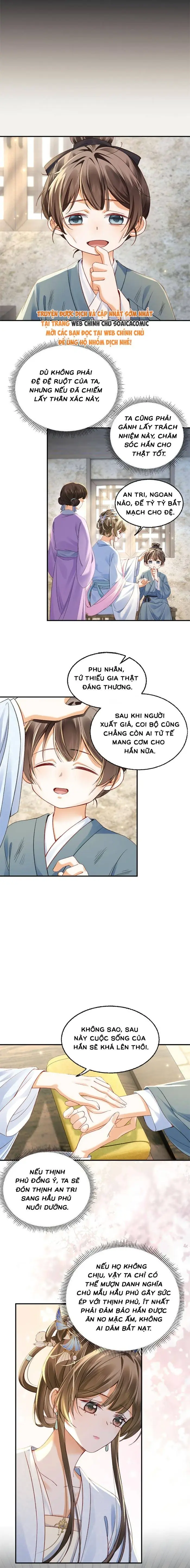 Mẹ Kế Bất Đắc Dĩ Chapter 11 - Trang 8