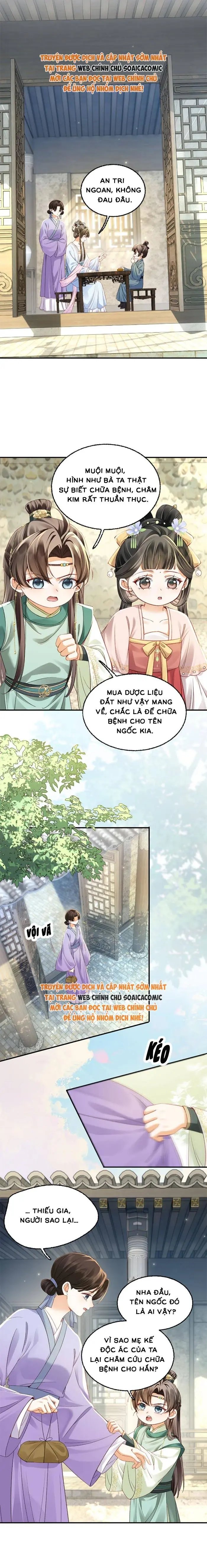 Mẹ Kế Bất Đắc Dĩ Chapter 11 - Trang 9