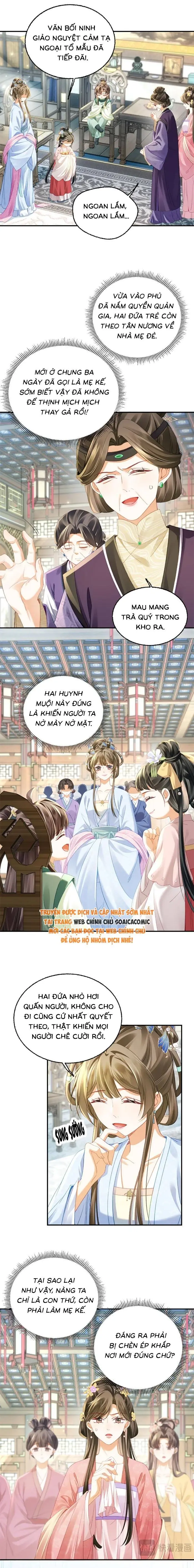 Mẹ Kế Bất Đắc Dĩ Chapter 12 - Trang 10
