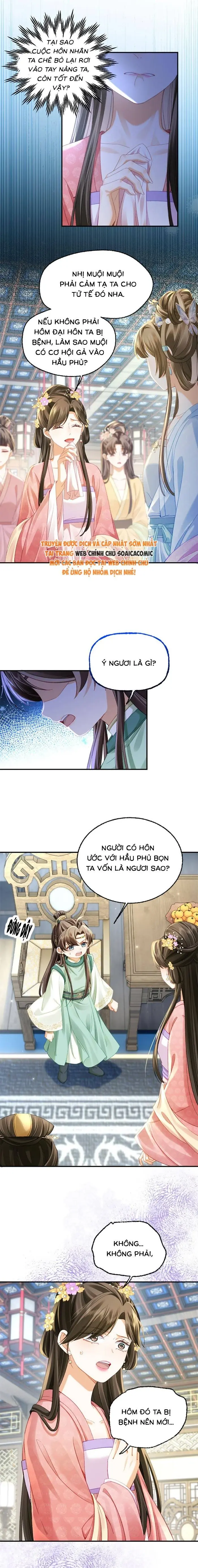 Mẹ Kế Bất Đắc Dĩ Chapter 12 - Trang 11