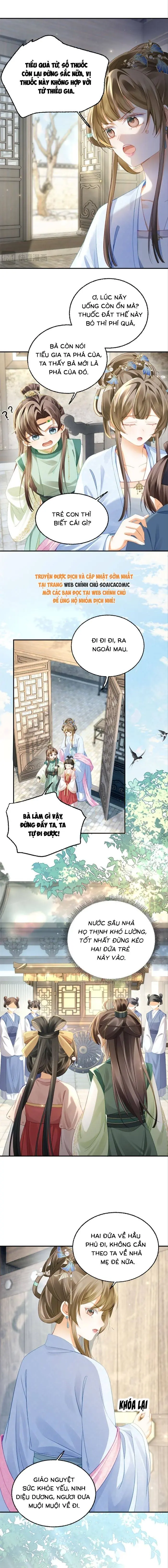 Mẹ Kế Bất Đắc Dĩ Chapter 12 - Trang 4