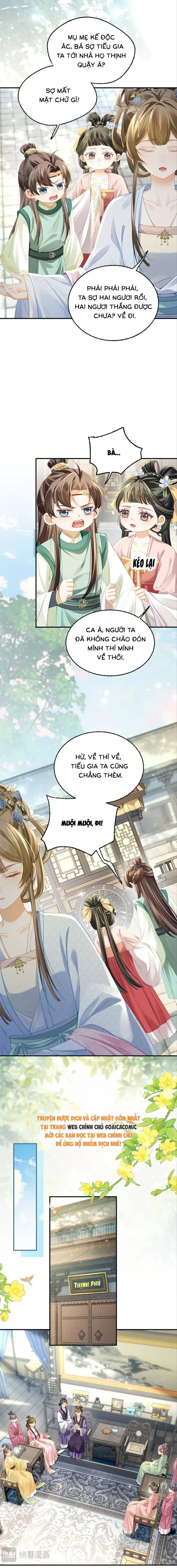Mẹ Kế Bất Đắc Dĩ Chapter 12 - Trang 5