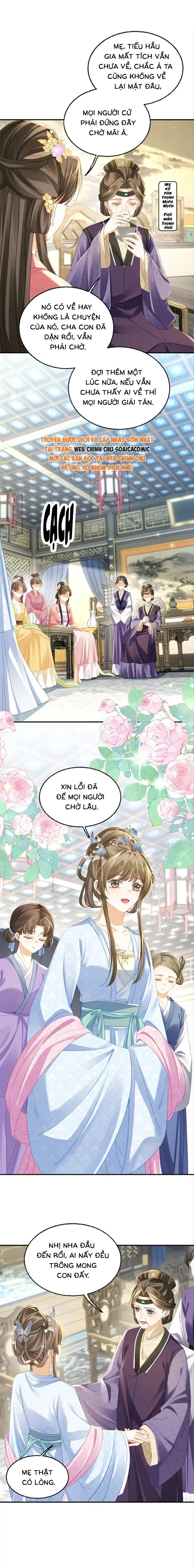 Mẹ Kế Bất Đắc Dĩ Chapter 12 - Trang 6