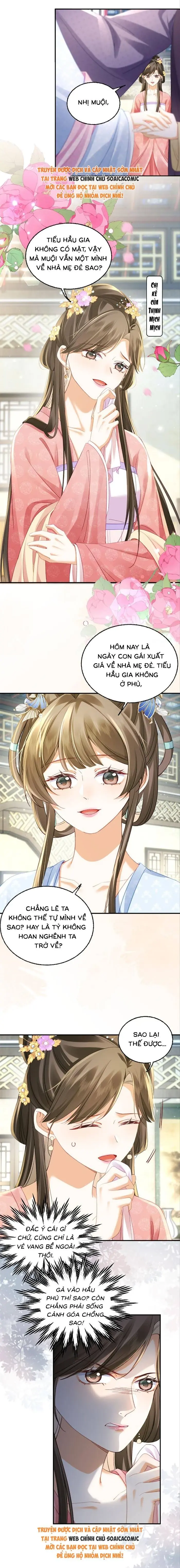 Mẹ Kế Bất Đắc Dĩ Chapter 12 - Trang 7