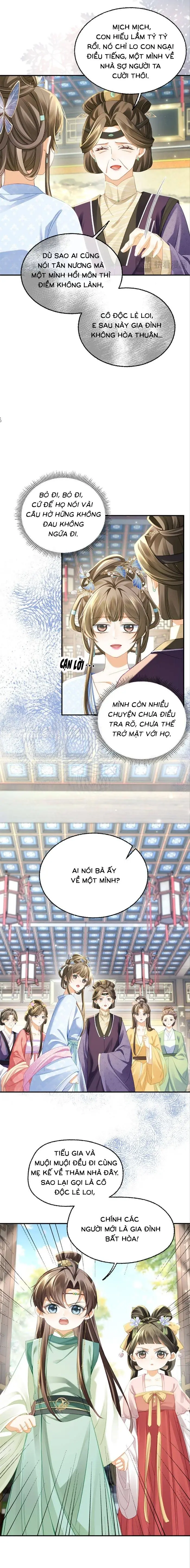 Mẹ Kế Bất Đắc Dĩ Chapter 12 - Trang 8