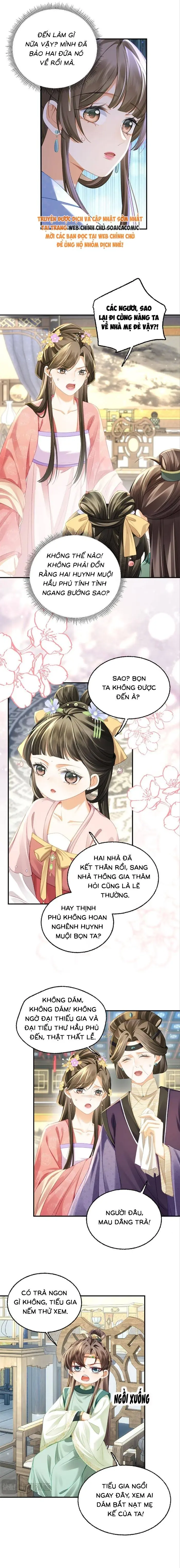 Mẹ Kế Bất Đắc Dĩ Chapter 12 - Trang 9