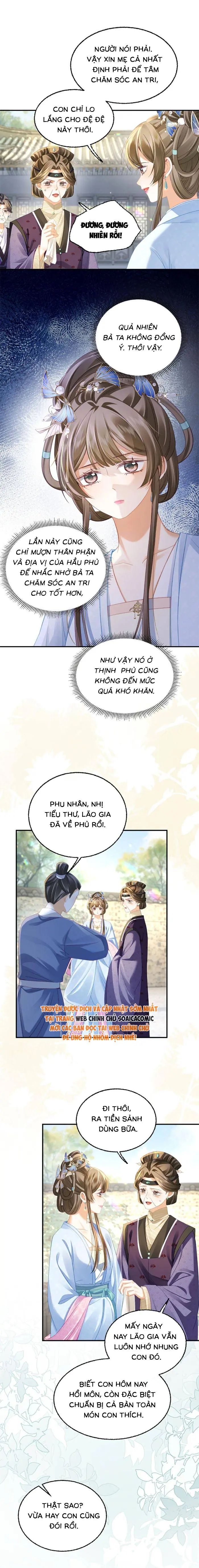 Mẹ Kế Bất Đắc Dĩ Chapter 13 - Trang 10