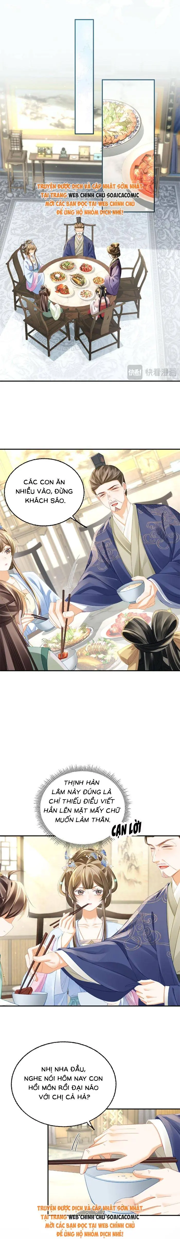 Mẹ Kế Bất Đắc Dĩ Chapter 13 - Trang 11