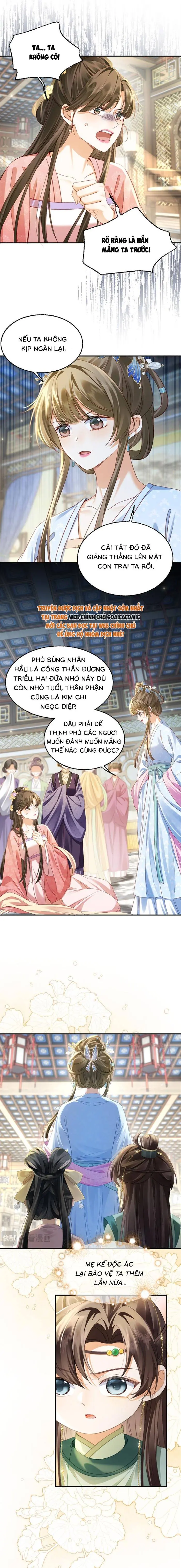 Mẹ Kế Bất Đắc Dĩ Chapter 13 - Trang 3