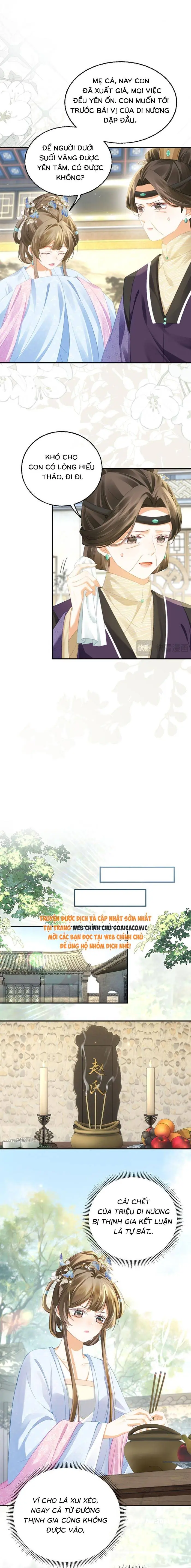 Mẹ Kế Bất Đắc Dĩ Chapter 13 - Trang 8