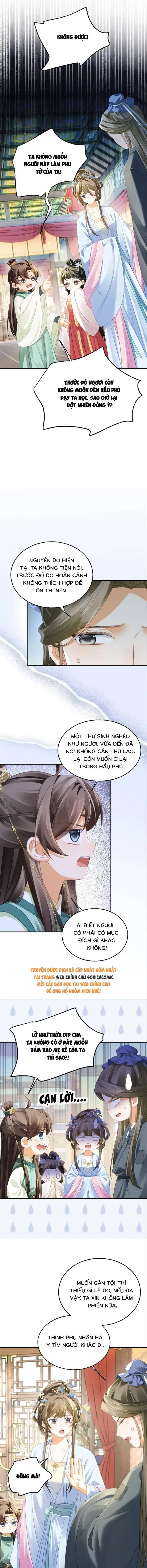 Mẹ Kế Bất Đắc Dĩ Chapter 15 - Trang 10