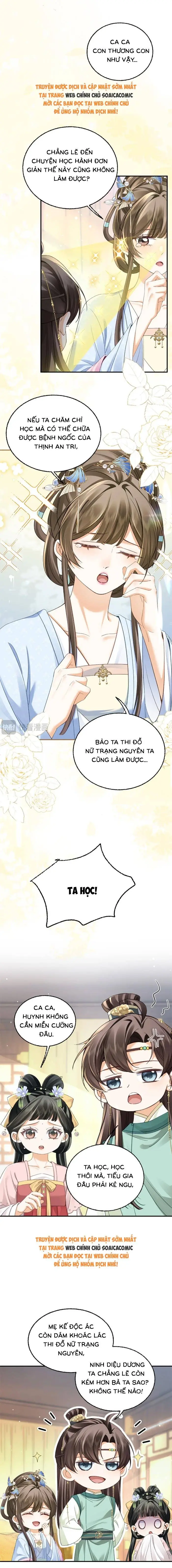 Mẹ Kế Bất Đắc Dĩ Chapter 15 - Trang 3