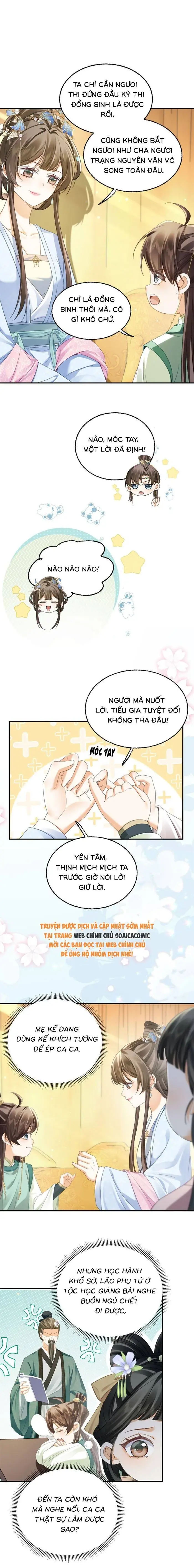 Mẹ Kế Bất Đắc Dĩ Chapter 15 - Trang 4