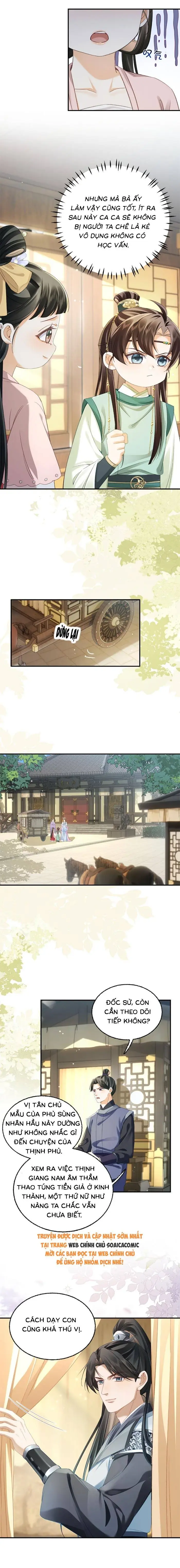 Mẹ Kế Bất Đắc Dĩ Chapter 15 - Trang 5