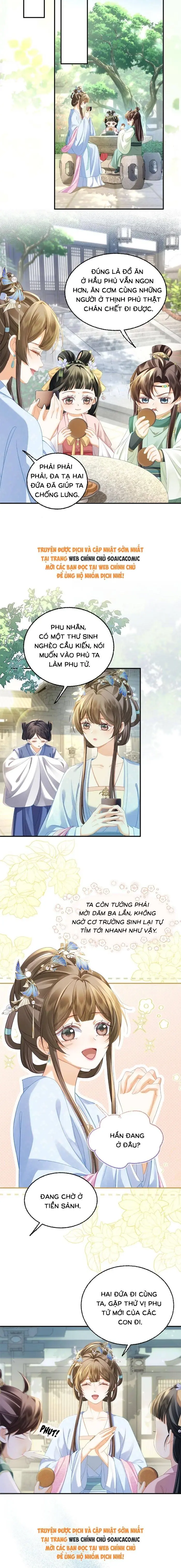 Mẹ Kế Bất Đắc Dĩ Chapter 15 - Trang 7