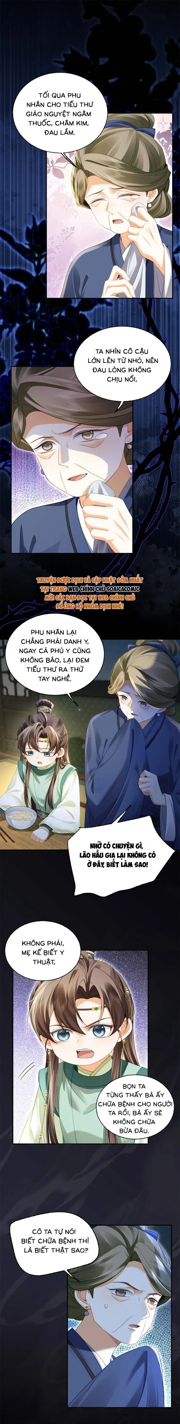 Mẹ Kế Bất Đắc Dĩ Chapter 16 - Trang 10
