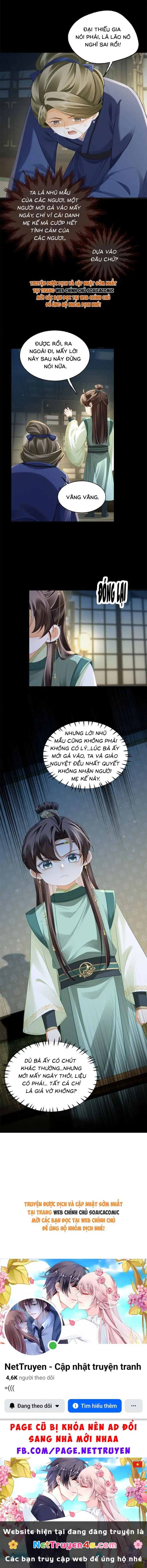 Mẹ Kế Bất Đắc Dĩ Chapter 16 - Trang 12