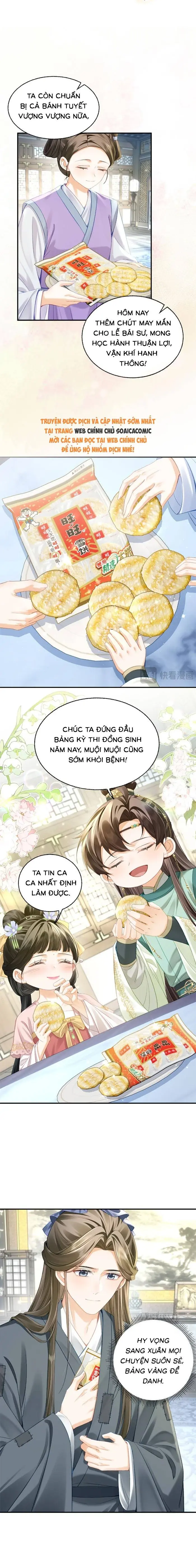 Mẹ Kế Bất Đắc Dĩ Chapter 16 - Trang 4