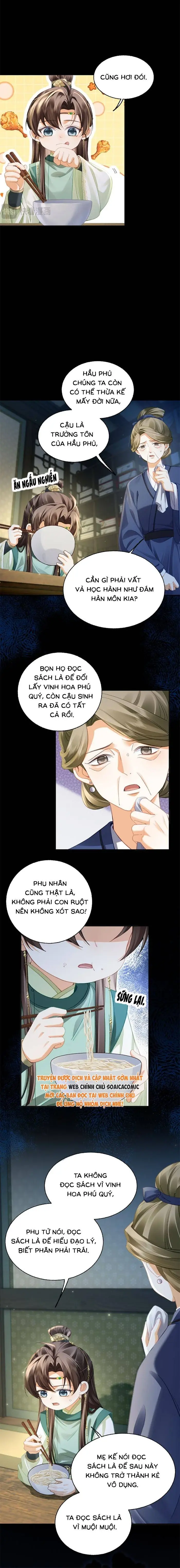 Mẹ Kế Bất Đắc Dĩ Chapter 16 - Trang 9