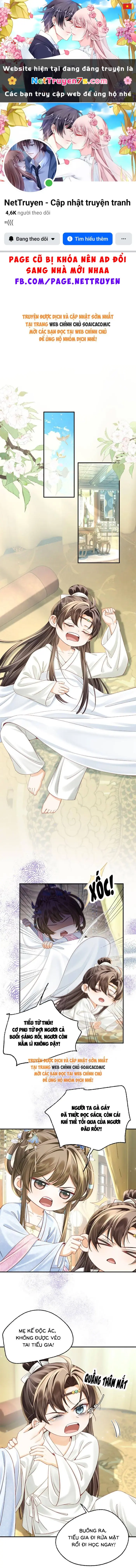 Mẹ Kế Bất Đắc Dĩ Chapter 17.1 - Trang 2