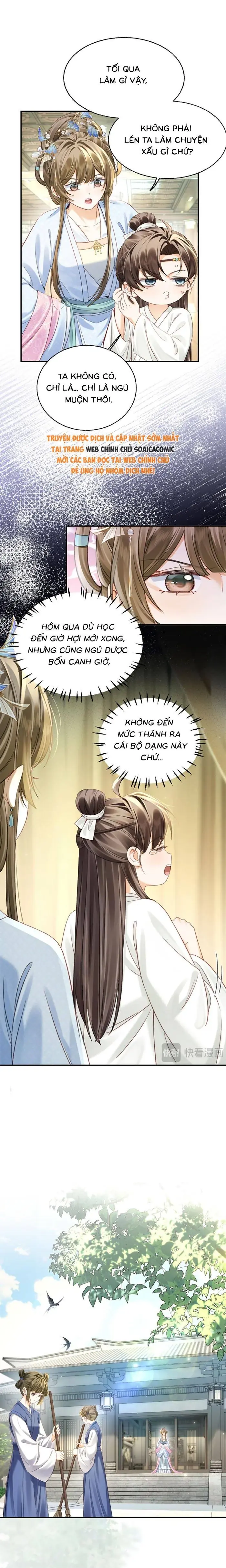 Mẹ Kế Bất Đắc Dĩ Chapter 17.1 - Trang 3