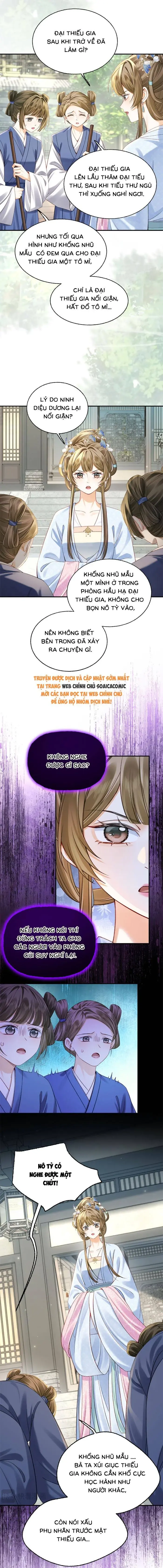 Mẹ Kế Bất Đắc Dĩ Chapter 17.1 - Trang 4