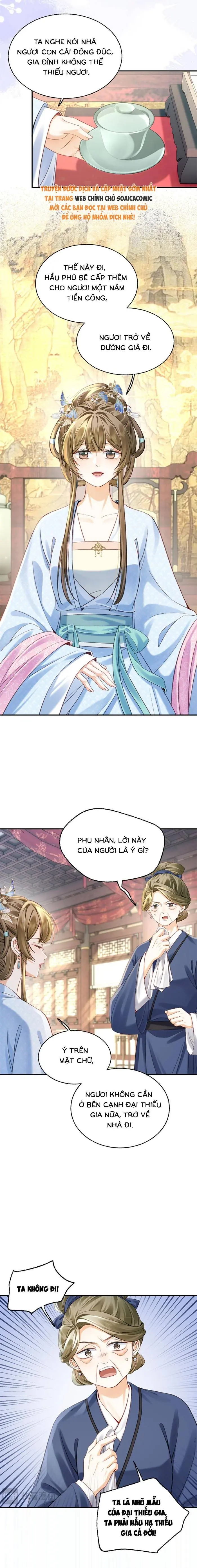 Mẹ Kế Bất Đắc Dĩ Chapter 17.1 - Trang 6