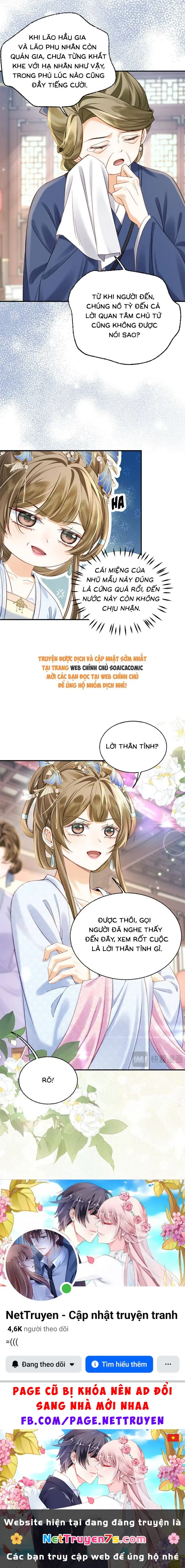 Mẹ Kế Bất Đắc Dĩ Chapter 17.1 - Trang 8