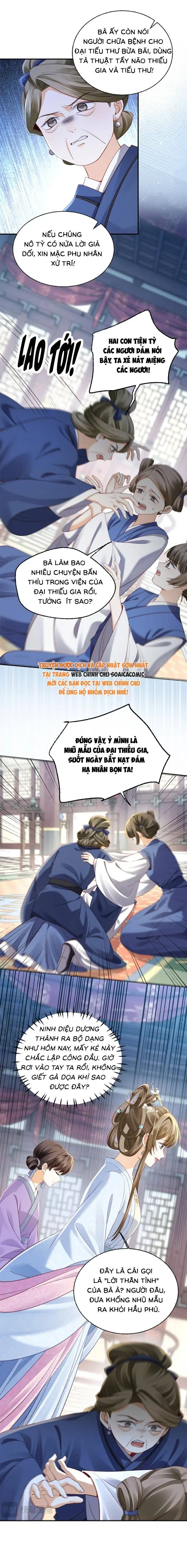 Mẹ Kế Bất Đắc Dĩ Chapter 17.2 - Trang 3