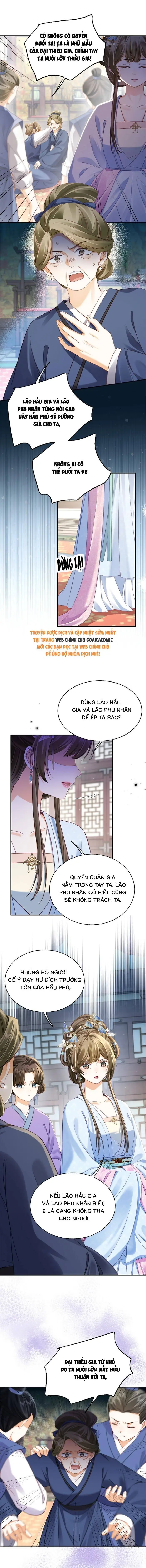 Mẹ Kế Bất Đắc Dĩ Chapter 17.2 - Trang 4