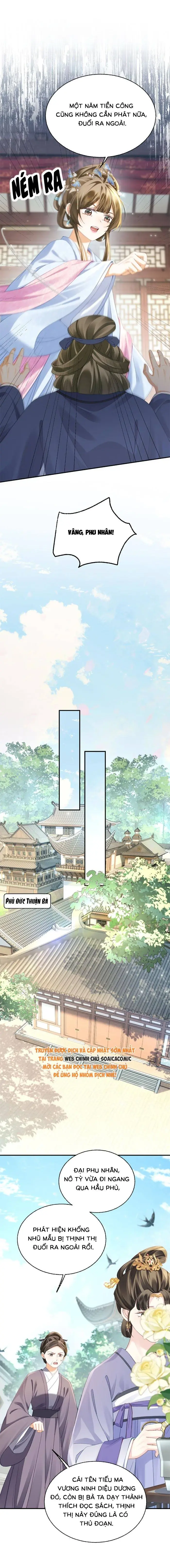 Mẹ Kế Bất Đắc Dĩ Chapter 17.2 - Trang 6