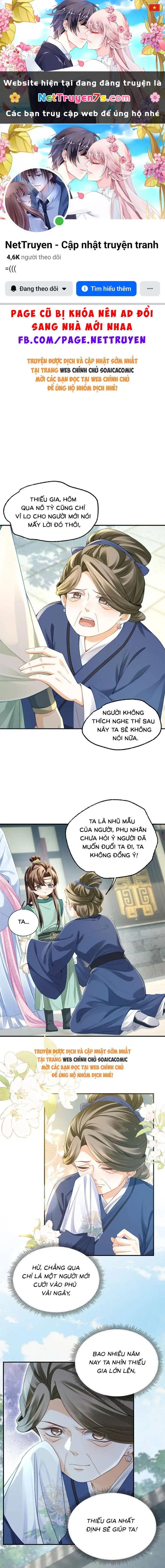 Mẹ Kế Bất Đắc Dĩ Chapter 18.1 - Trang 2