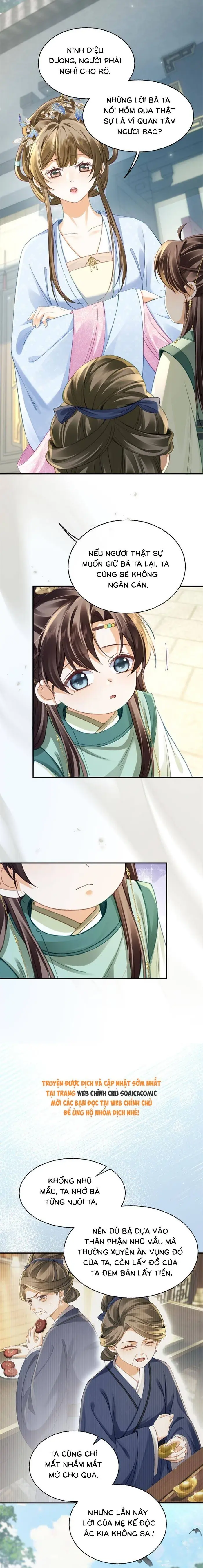 Mẹ Kế Bất Đắc Dĩ Chapter 18.1 - Trang 3