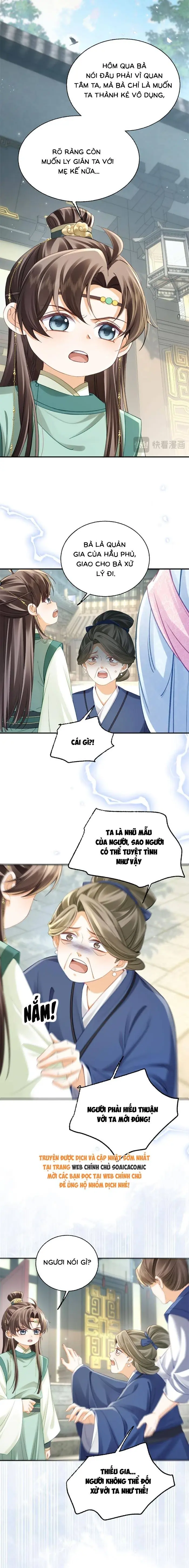 Mẹ Kế Bất Đắc Dĩ Chapter 18.1 - Trang 4