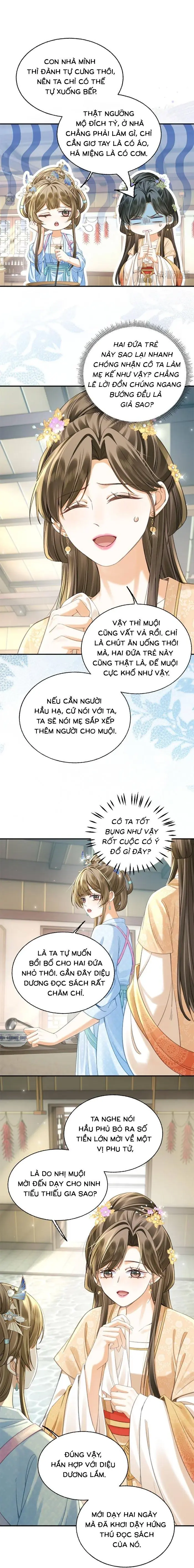 Mẹ Kế Bất Đắc Dĩ Chapter 18.2 - Trang 3