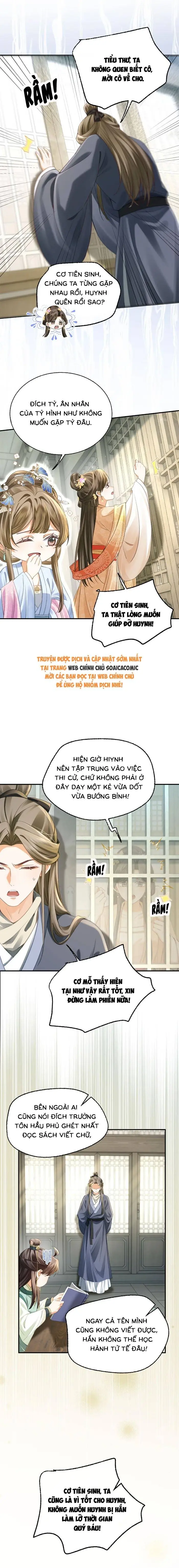 Mẹ Kế Bất Đắc Dĩ Chapter 18.2 - Trang 7